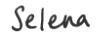 selena signature(invis)